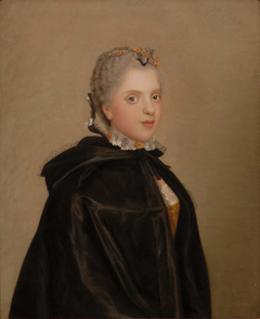 Porträt Prinzessin Sophie Philippine Élisabeth Justine de France (1734 - 1782) by Jean-Etienne Liotard