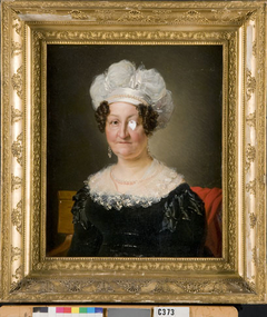 Portret van Francisca Godardina Constantia (1761-1831) by Alexandre-Jean Dubois-Drahonet