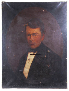 Portret van Hendrik Hermannus Beltman (1827-1907) by anonymous painter