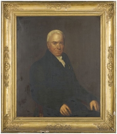 Portret van J.S.G. Juckema van Burmania baron Rengers by anonymous painter