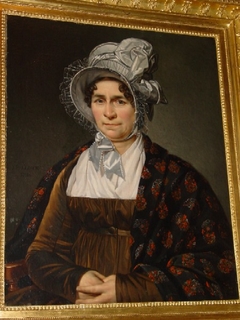 Portret van Johanna Hendrika Kraane (1755-1837) by Joseph Paelinck
