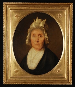 Portret van Magdalena Adriana van Haren, prinses Von Hohenlohe Langenburg (1748-1822) by Taco Scheltema