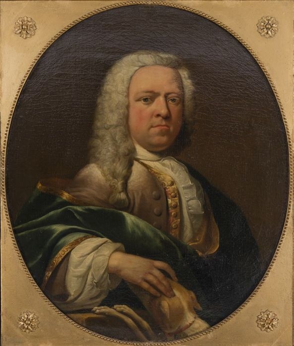 Portret van Martinus (?) of Paulus (?) Boogaert