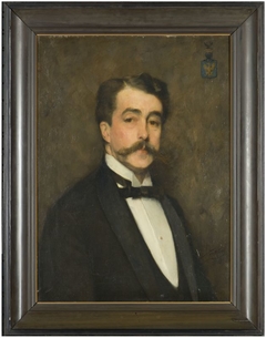 Portret van Mr. Willem Hendrik Johan baron van Heemstra by Nicolaas van der Waay