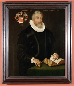 Portret van Nanning van Foreest (1529-1592) by Anoniem