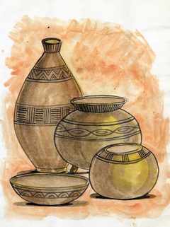 pottery by Charles Dey