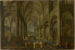 Presentation of Jesus in the Temple by David Colijns