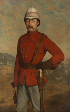 Prince Arthur, Duke of Connaught (1850-1942) by Robert Antoine Müller
