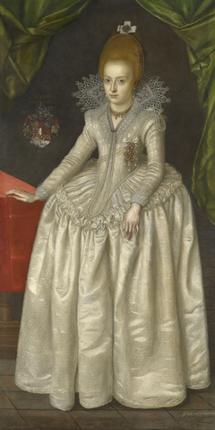 Princess Hedwig of Brunswick-Wolfebuttel, later Duchess of Pomerania (1595-1650) by Anonymous