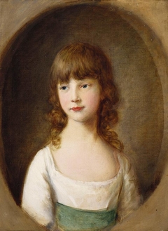 Princess Mary (1776-1857) by Thomas Gainsborough