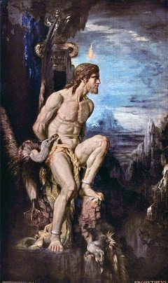 Prometheus by Gustave Moreau