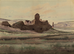 Pueblo Bonito Ruin, Chaco Canyon, New Mexico
