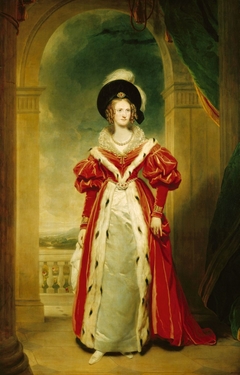 Queen Adelaide (1792-1849) by Martin Archer Shee