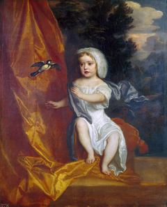 Queen Anne (1665-1714) when a Child by Peter Lely