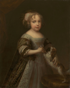 Queen Anne (1665-1714) when a Princess by French School