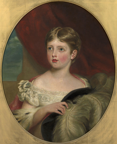 Queen Victoria (1819-1901) when Princess by William Corden the Elder