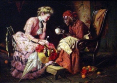 Reading Tea Leaves by Harry Roseland