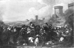 Reiterschlacht by Christian Ludwig von Loewenstern