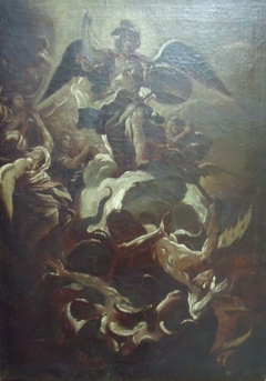 Religious Scene with the Archangel Gabriel