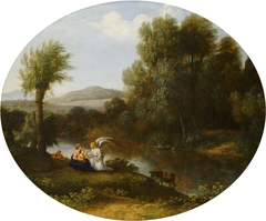 Rest on the Flight into Egypt by Claude Lorrain