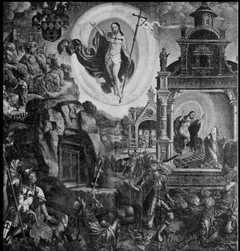 Resurrection by Master of the Beighem Altarpiece