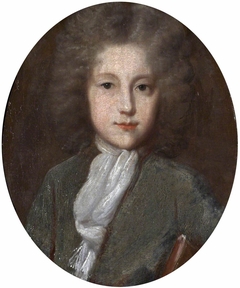 Reverend Carolus Pole (1686 - 1731), Third Son of Sir John Pole, as a young man by Anonymous