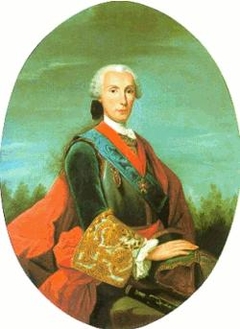 Ritratto di don Filippo di Borbone duca di Parma