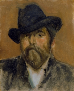 Robert Barr by James Abbott McNeill Whistler