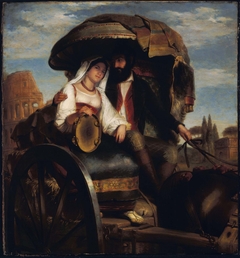 Roman Wine Cart by George Henry Hall