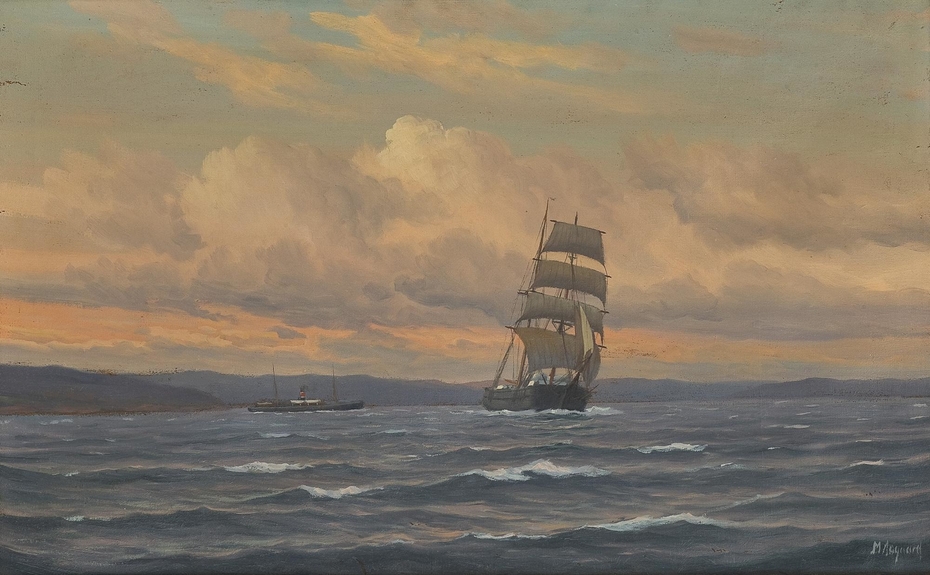 Sailing Ship and Steamship