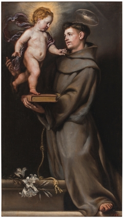 Saint Anthony of Padua by Claudio Coello