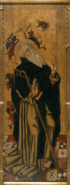 Saint Anthony the Abbot Tormented by Demons by Joan Desí