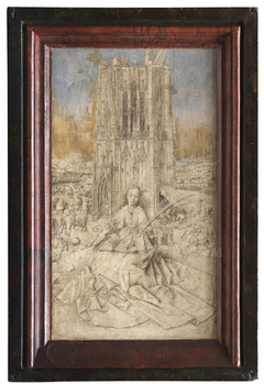 Saint Barbara by Jan van Eyck