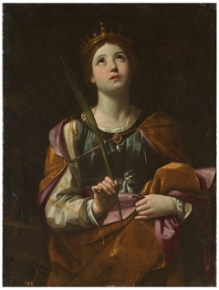 Saint Catherine by Guido Reni