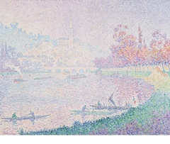 Saint-Cloud by Paul Signac