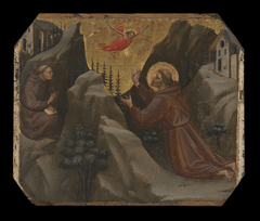 Saint Francis Receiving the Stigmata by Lorenzo Ghiberti