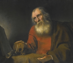 Saint Jerome by Abraham van Dijck