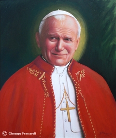 Saint John Paul II by Giuseppe Frascaroli