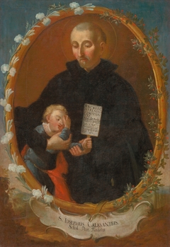 Saint Joseph Calasanz by Anonymous