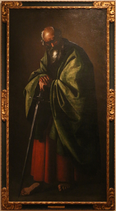 Saint Paul by Francisco de Zurbarán