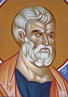 Saint Peter by GIITSIDIS EFSTATHIOS