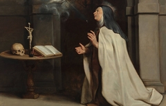 Saint Teresa of Avila's Vision of the Dove by Peter Paul Rubens