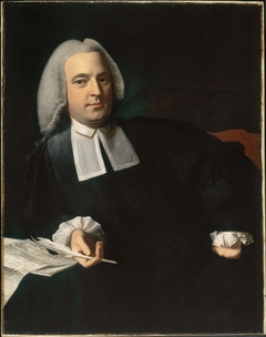 Samuel Quincy by John Singleton Copley