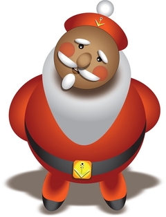 Santa Claus - sailor