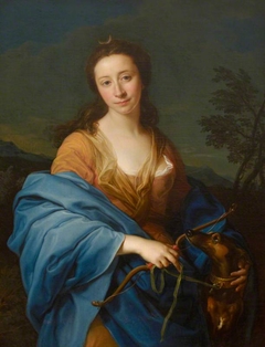 Sarah Lethieullier, Lady Fetherstonhaugh (1722-1788), as Diana