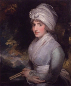 Sarah Siddons (née Kemble) by Gilbert Stuart