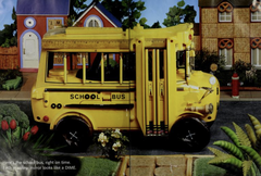School Bus - Illustration from Look-Alikes Jr.