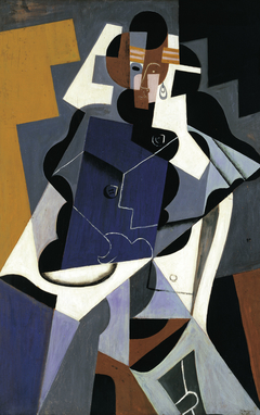 Seated Woman by Juan Gris