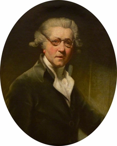 Self-portrait (after Reynolds) by after Sir Joshua Reynolds PRA