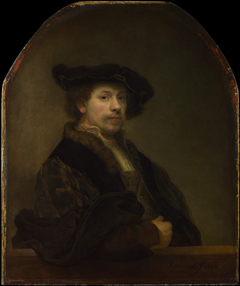 Self-Portrait at the Age of 34 by Rembrandt